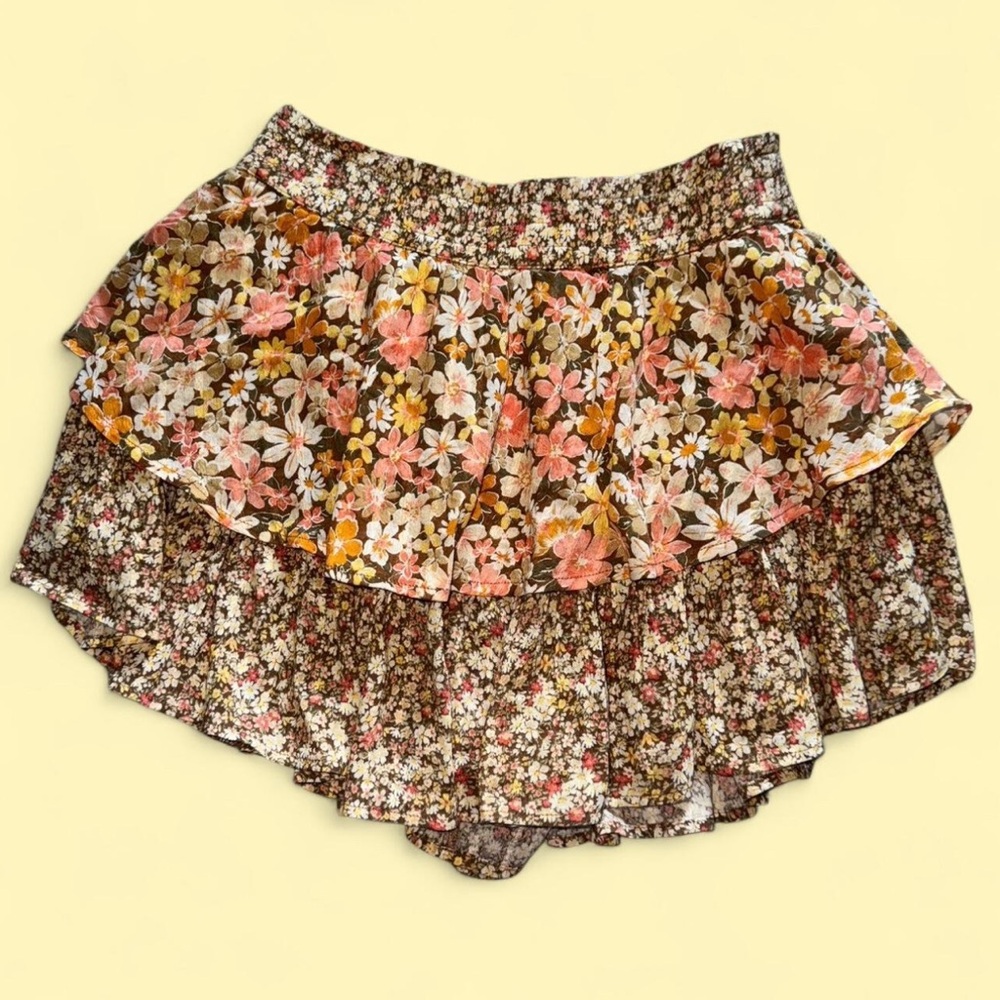 Floral Women's Skirt